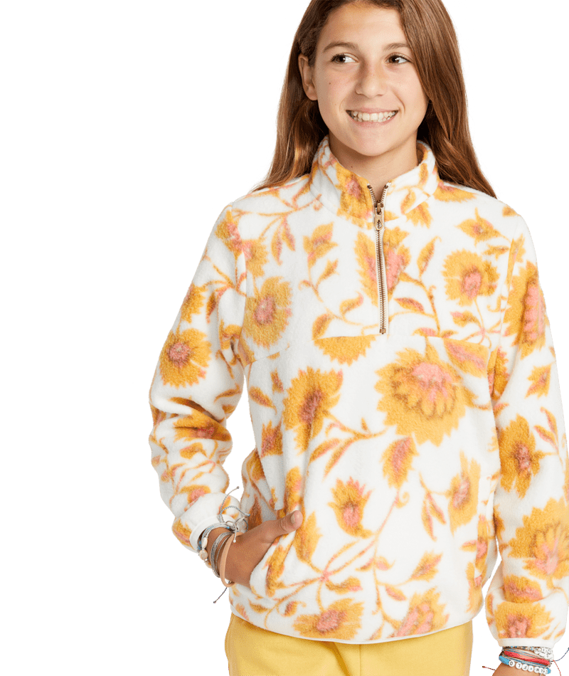 PHEELIN IT MOCK NECK GIRLS W23