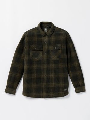 BOWERED FLEECE LS W23