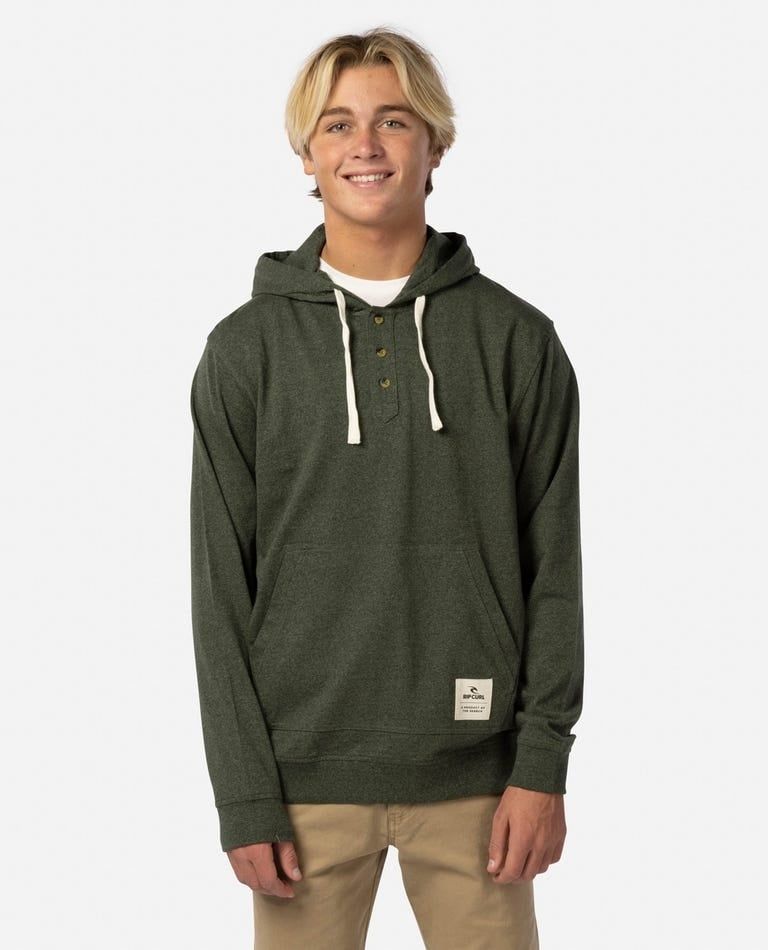DAY BREAK KNIT HOOD PULL OVER H23