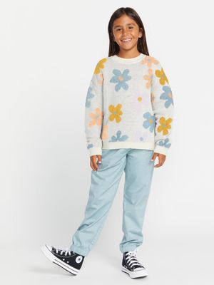 DAIZY WHEEL SWEATER W23