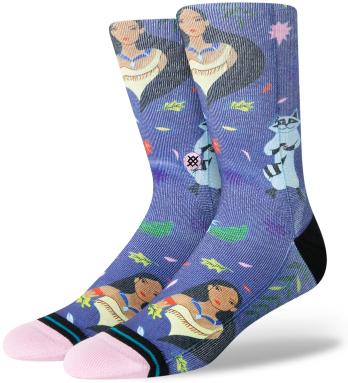 DISNEY POCAHONTAS CREW SOCK F23