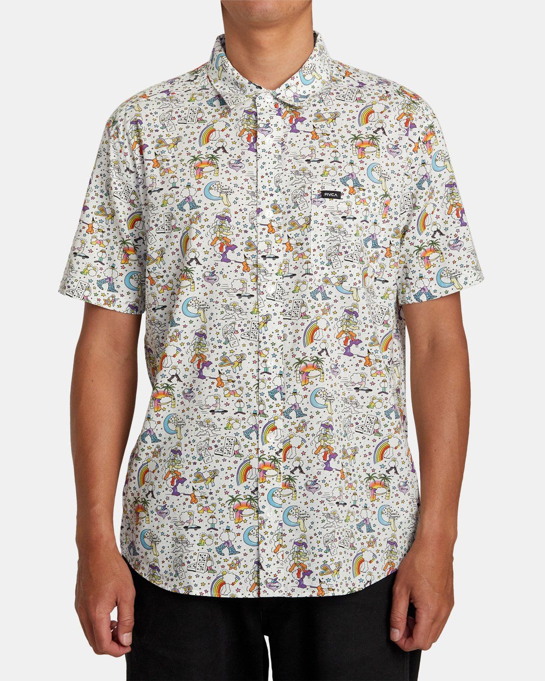 JESSE LORTZ SHORT SLEEVE BUTTONUP F23