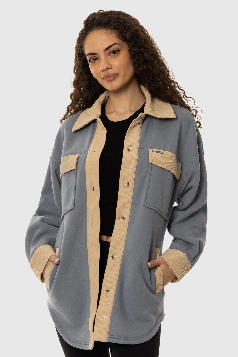 FLEECE SCOOP JACKET F23