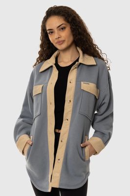 FLEECE SCOOP JACKET F23