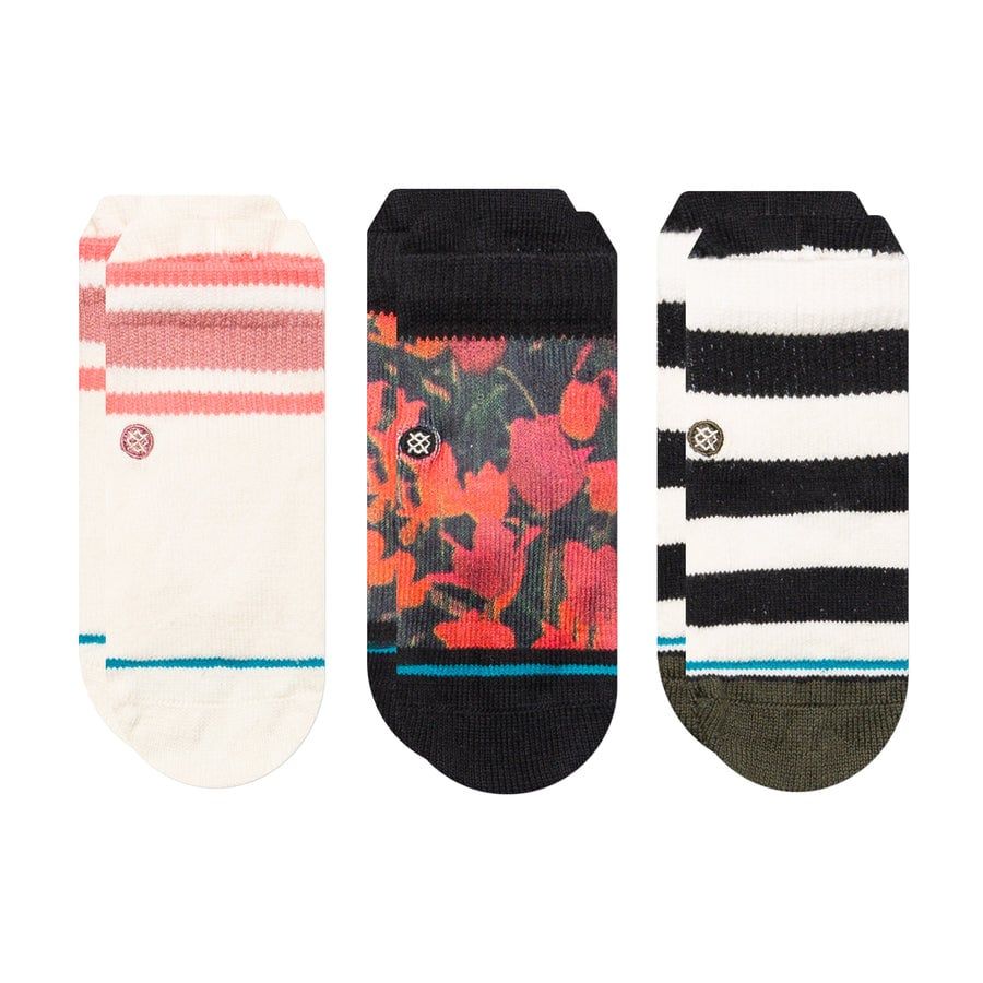 STANCE BABY &amp; TODDLER TULIP CREW SOCKS 3 PK F23
