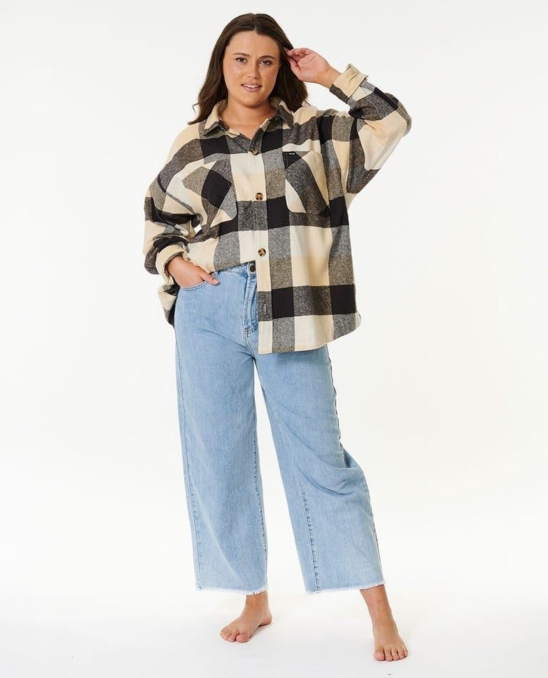 LA ISLA FLANNEL SHIRT H23