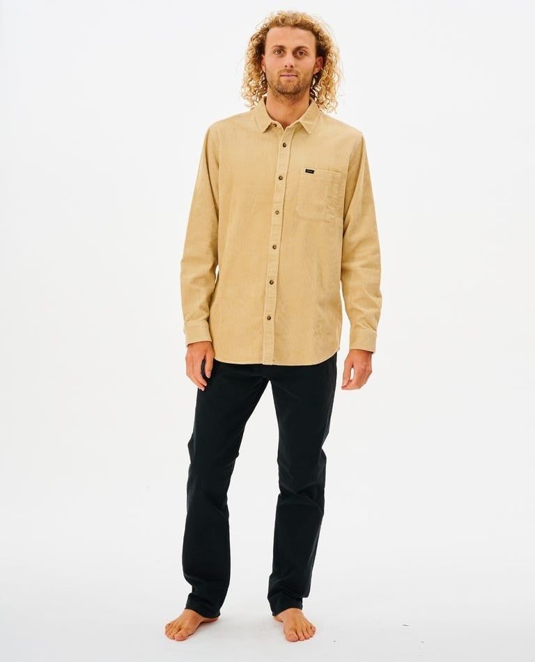 STATE CORD L/S SHIRT H23