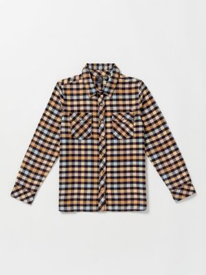 GETTING RAD PLAID LS W23
