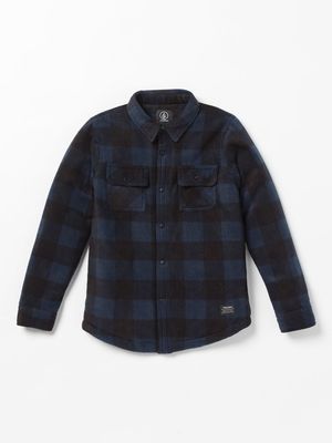 BOWERED FLEECE LS KIDS W23