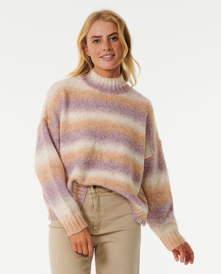 LA ISLA KNIT CREW H23