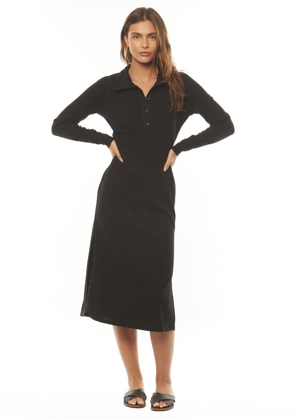 TAMMY LS KNIT DRESS F23