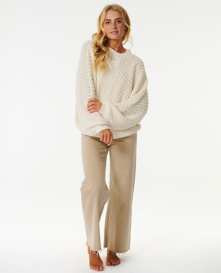 CLASSIC SURF KNIT CREW H23