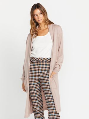LIL MIDI THROW CARDI W23