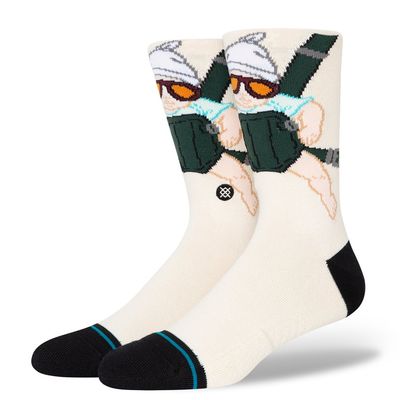 THE HANGOVER X STANCE CARLOS CREW SOCKS H23