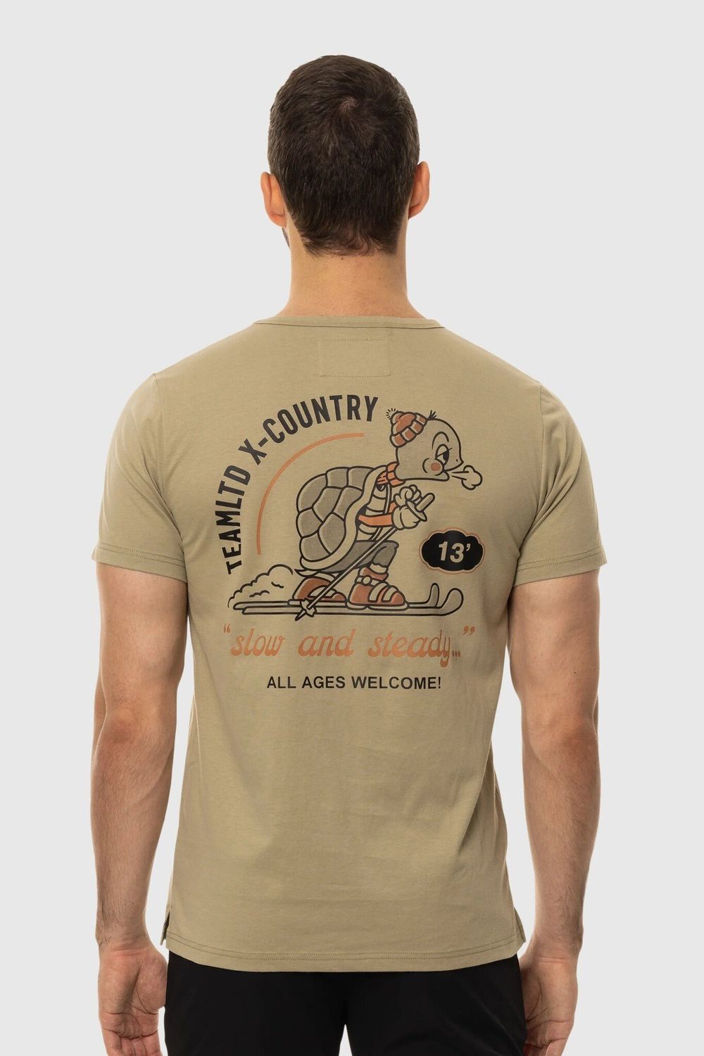 X COUNTRY TEE F23