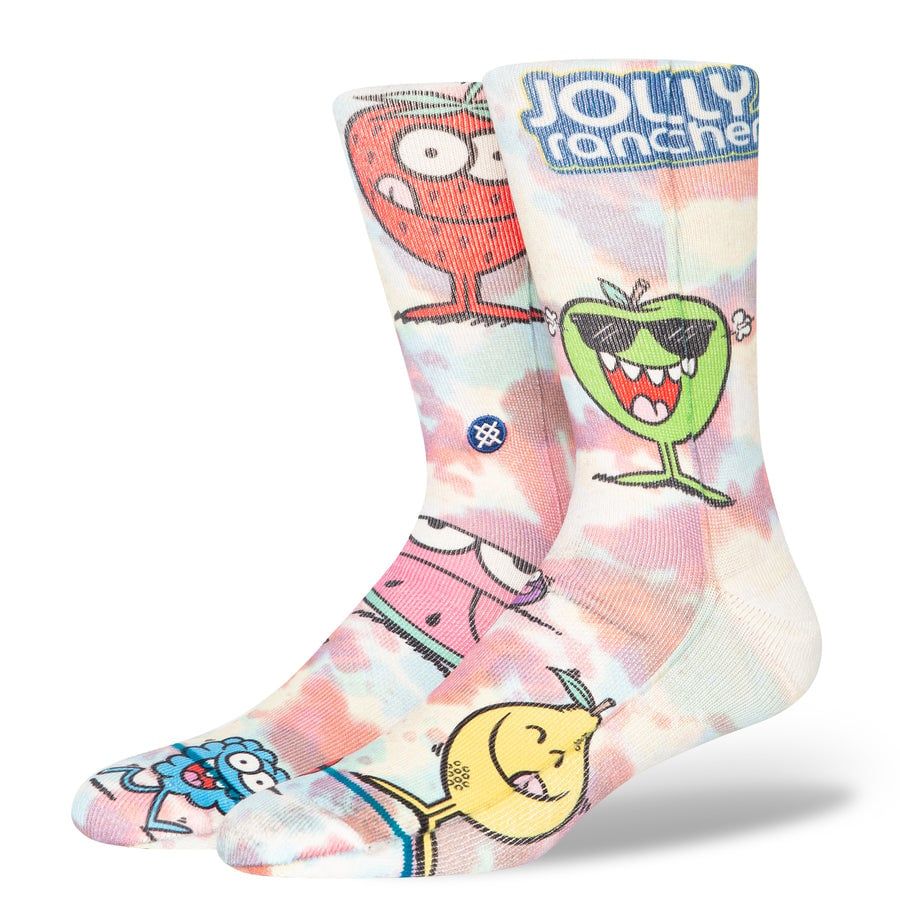JOLLY RANCHER X STANCE JOLLY RANCHER CREW SOCKS H23