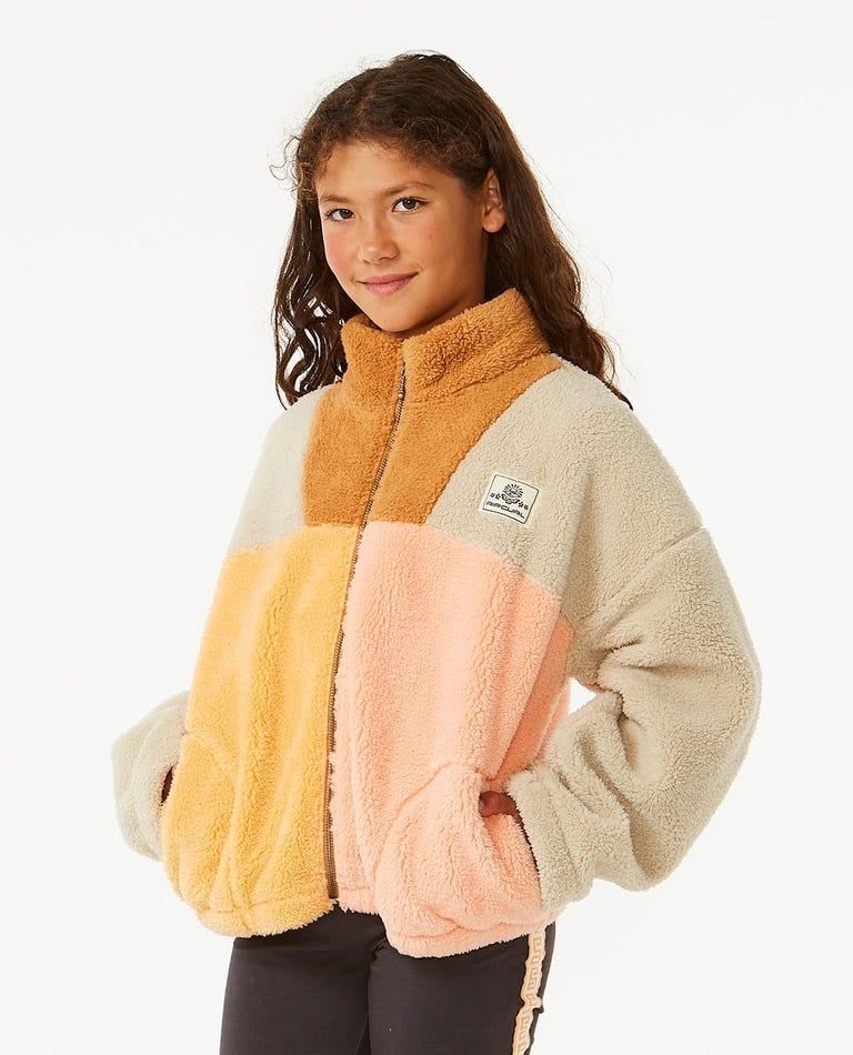 BLOCK PARTY POLAR FLEECE GIRLS SM24