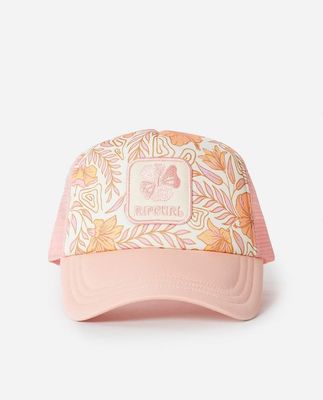 MIXED TRUCKER HAT GIRLS SM24