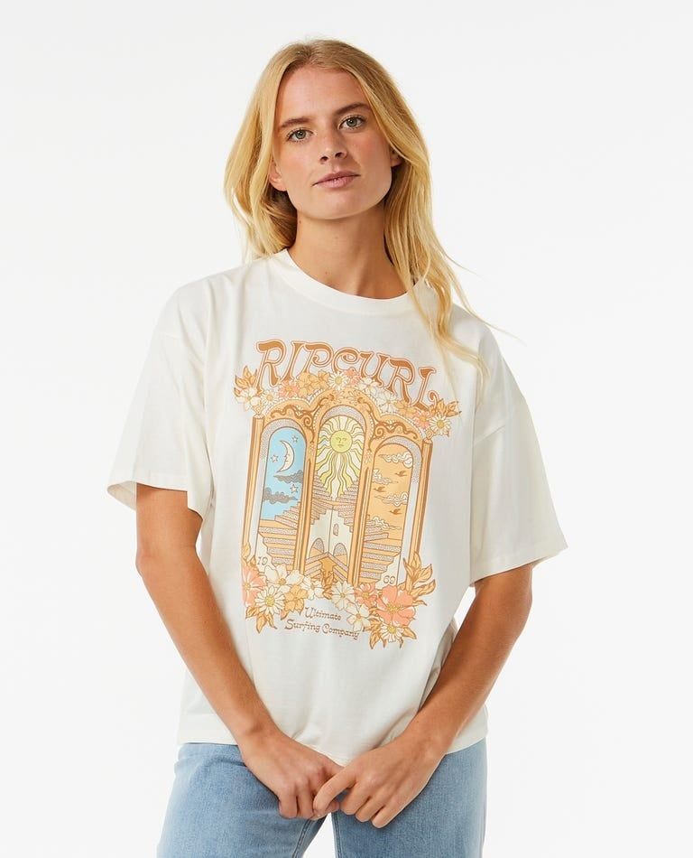TROPICAL TOUR HERITAGE TEE SM24