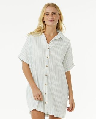 FOLLOW THE SUN SHIRT DRESS SM24