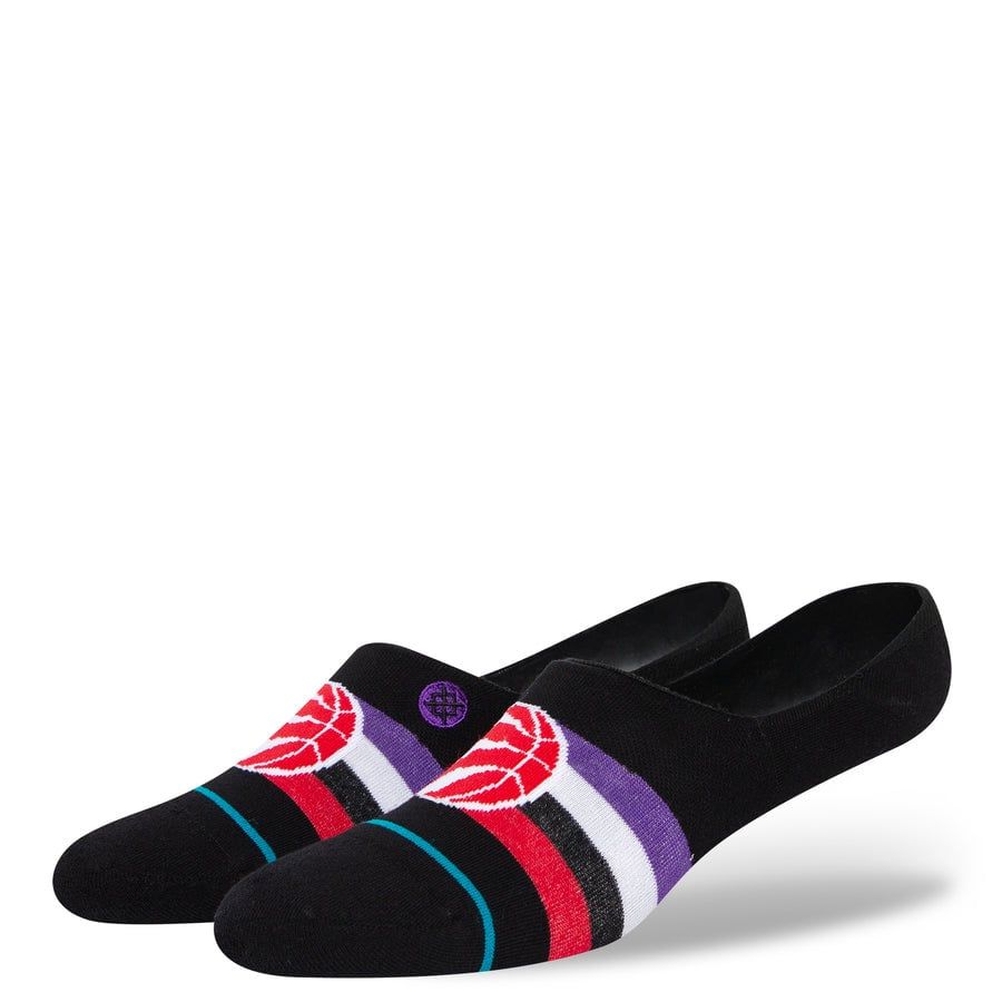 TORONTO RAPTORS STAPLES NO SHOW SOCKS H23