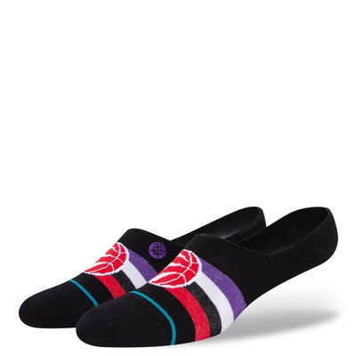 TORONTO RAPTORS STAPLES NO SHOW SOCKS H23