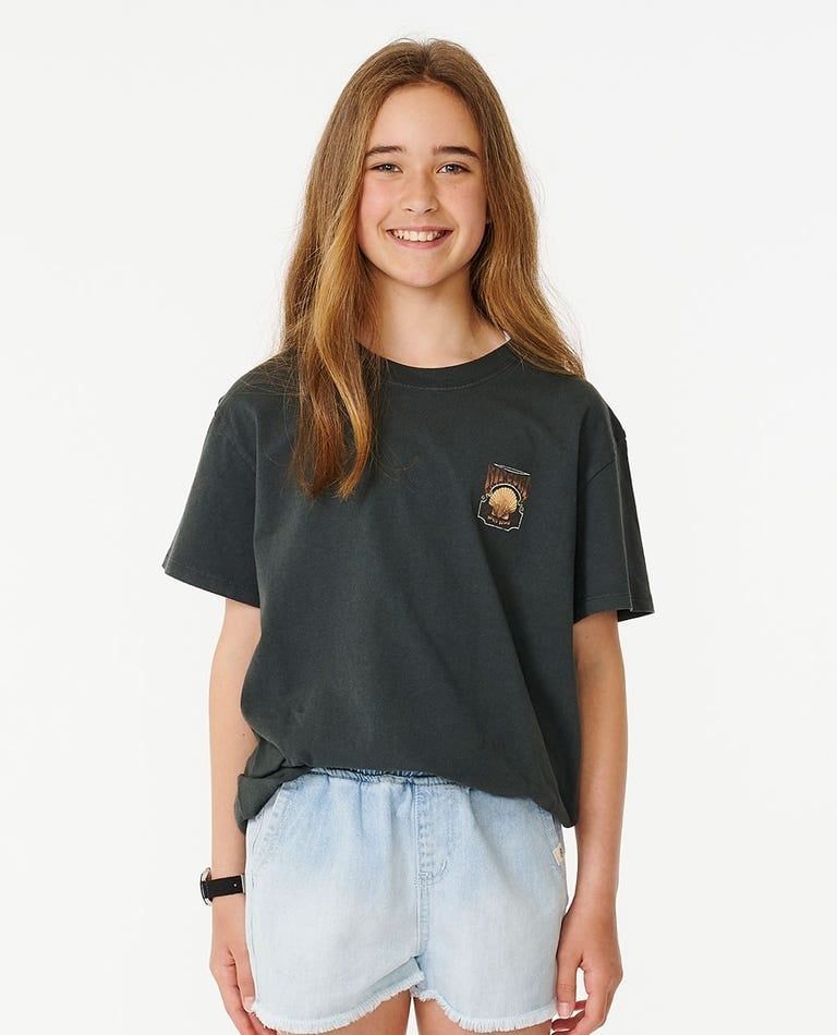 MERIBELLA HERITAGE TEE GIRLS H23