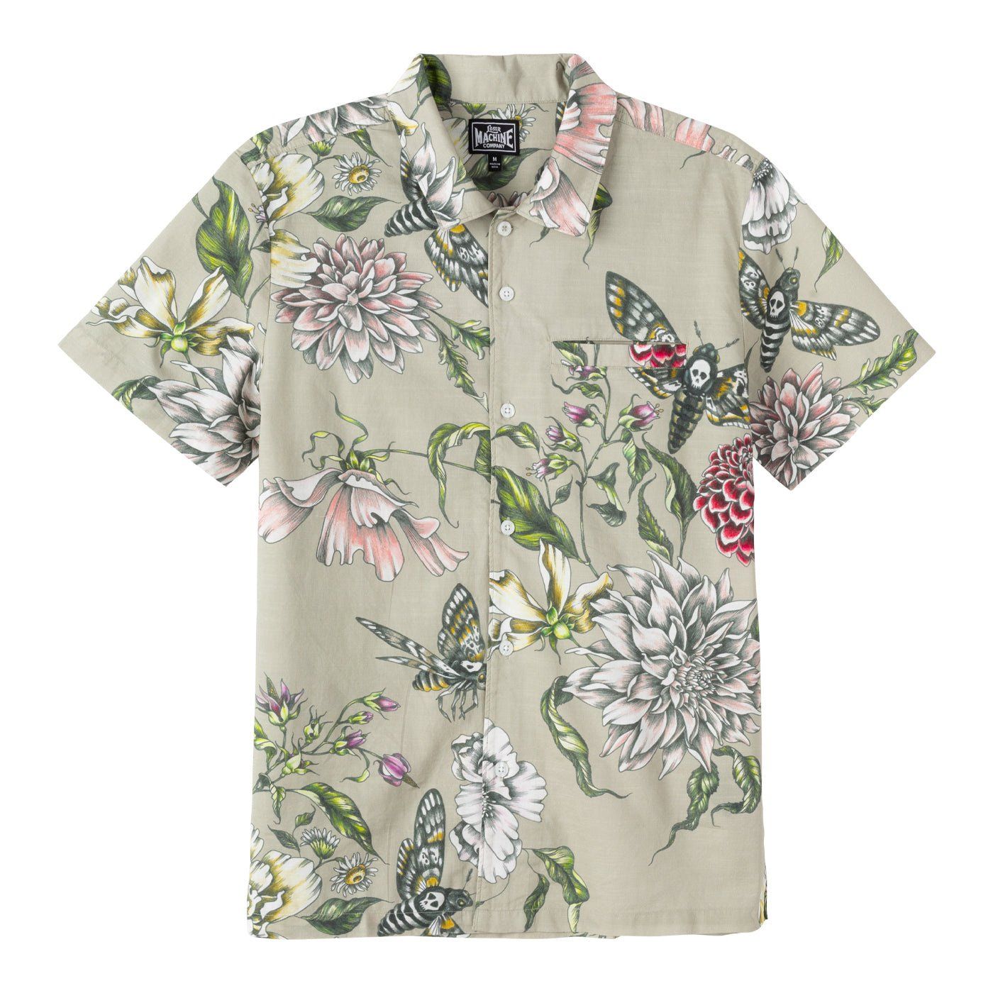 HAWKMOTH WOVEN SHIRT SM24