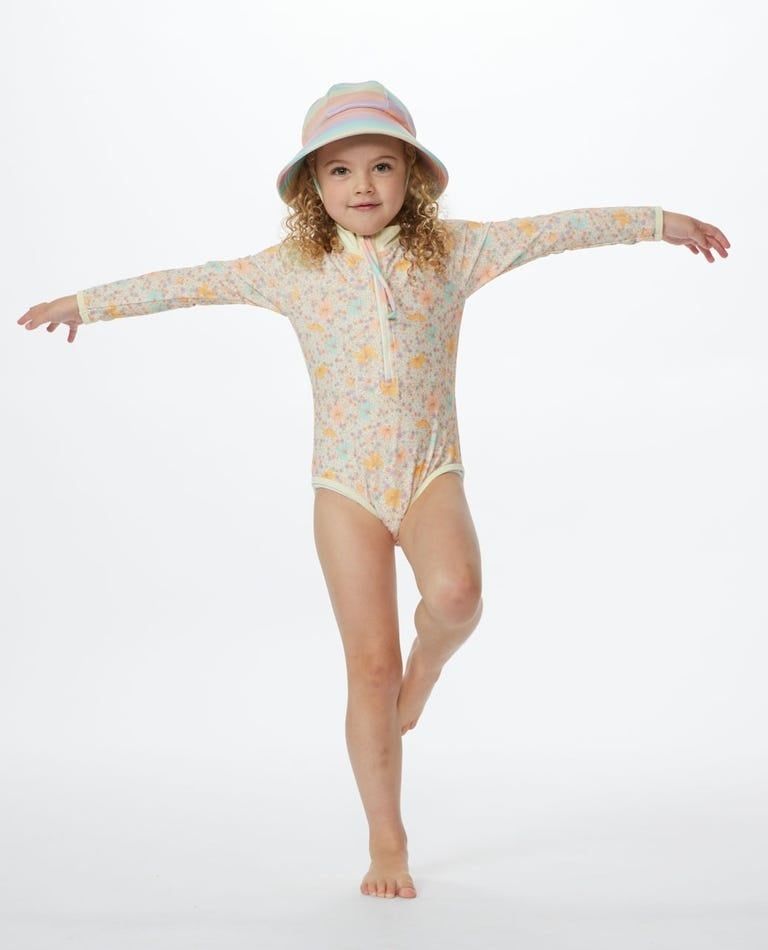 CRYSTAL L/S SURFSUIT GIRLS SM24