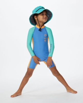 MYSTIC UPF L/S SPRING SUIT BOYS SM24