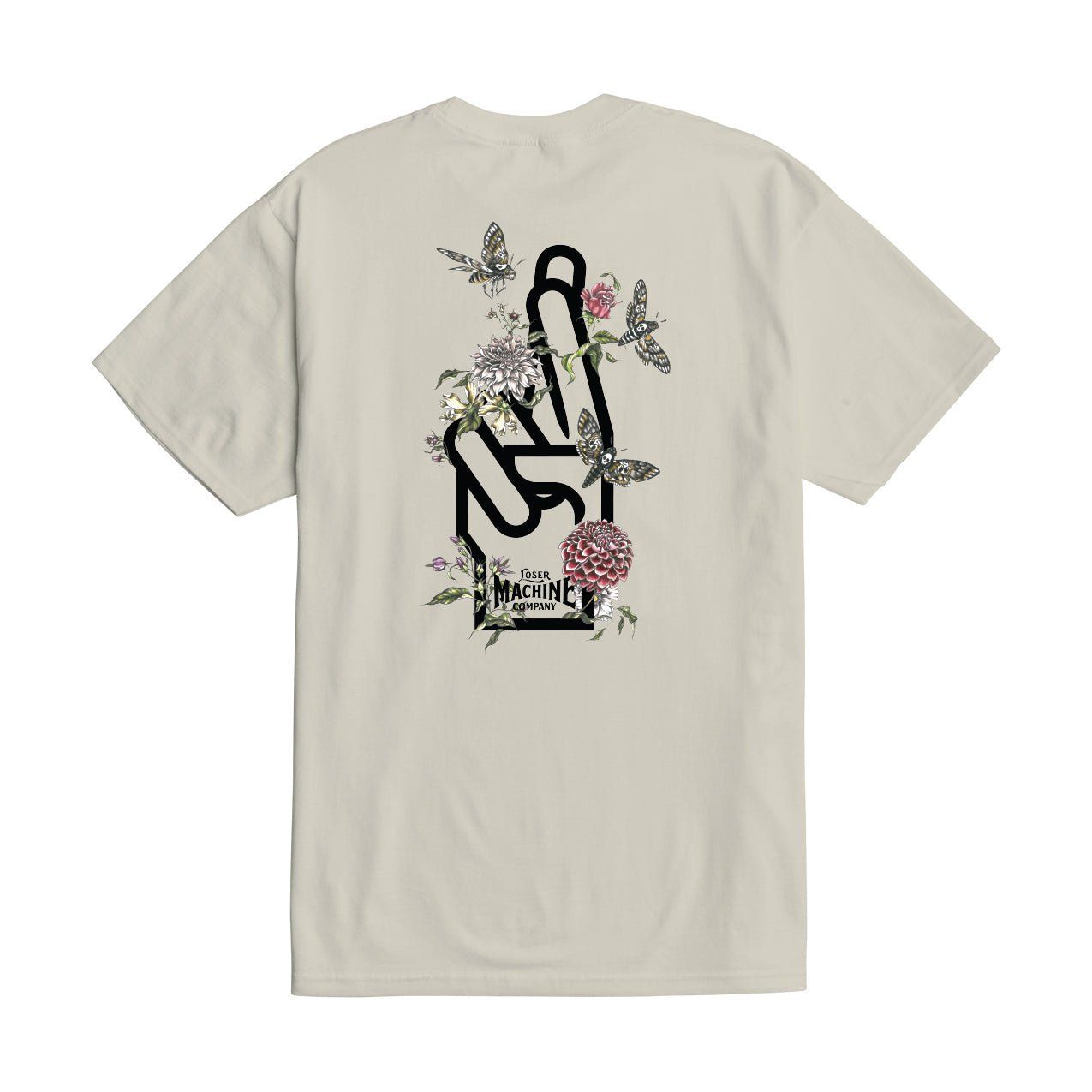 LUCK DEATH MOTH TEE SM24