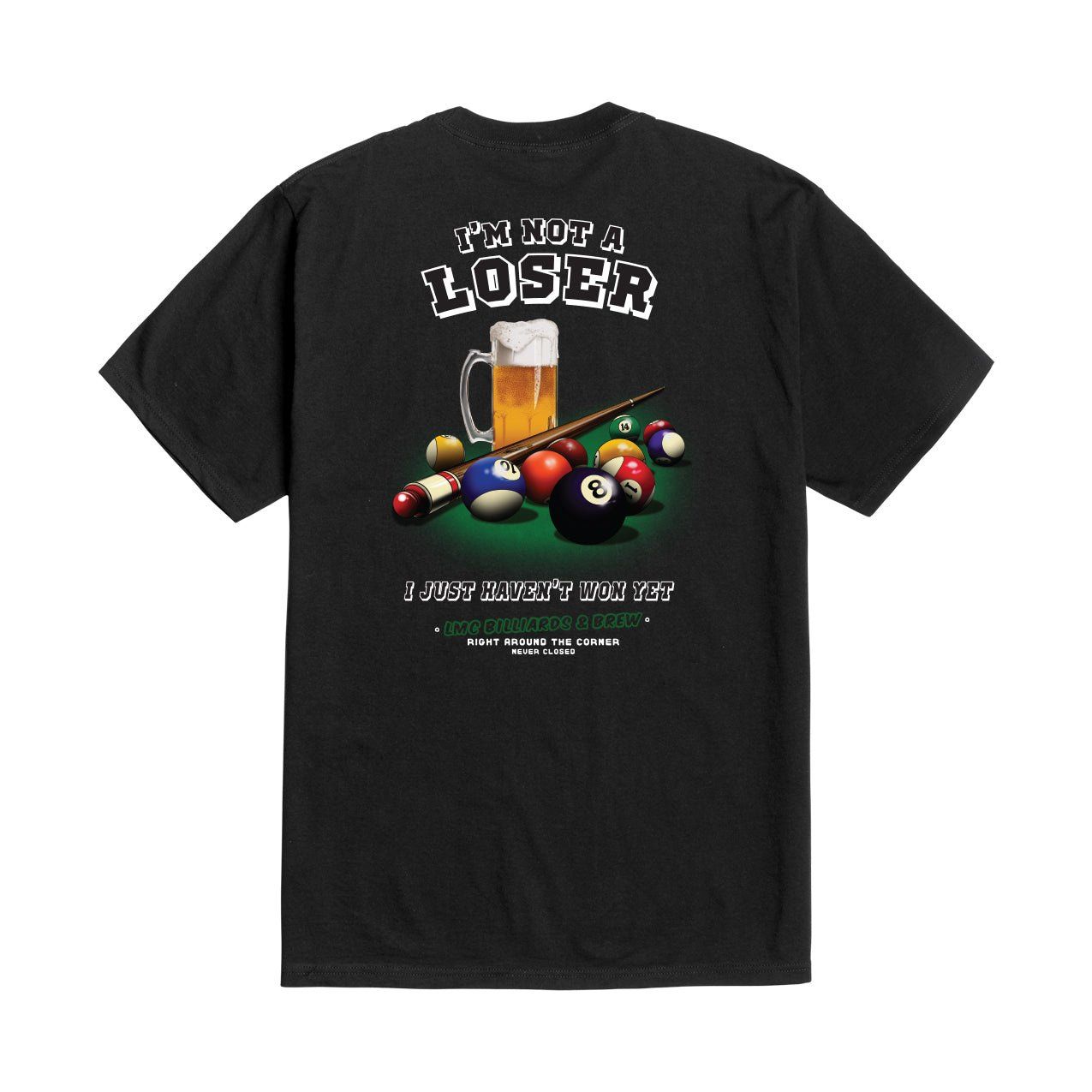 BILLARDS TEE SM24
