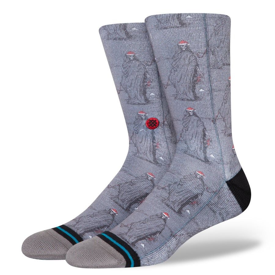HAPPY HOLIDEATH CREW SOCK H23