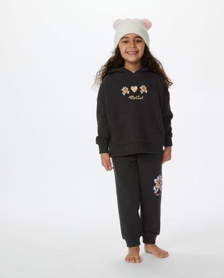 CRYSTAL COVE HOODIE GIRLS SM24