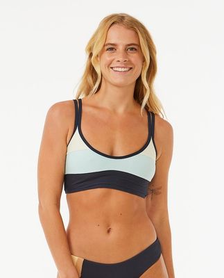 BLOCK PARTY SPLICED CROP SM24