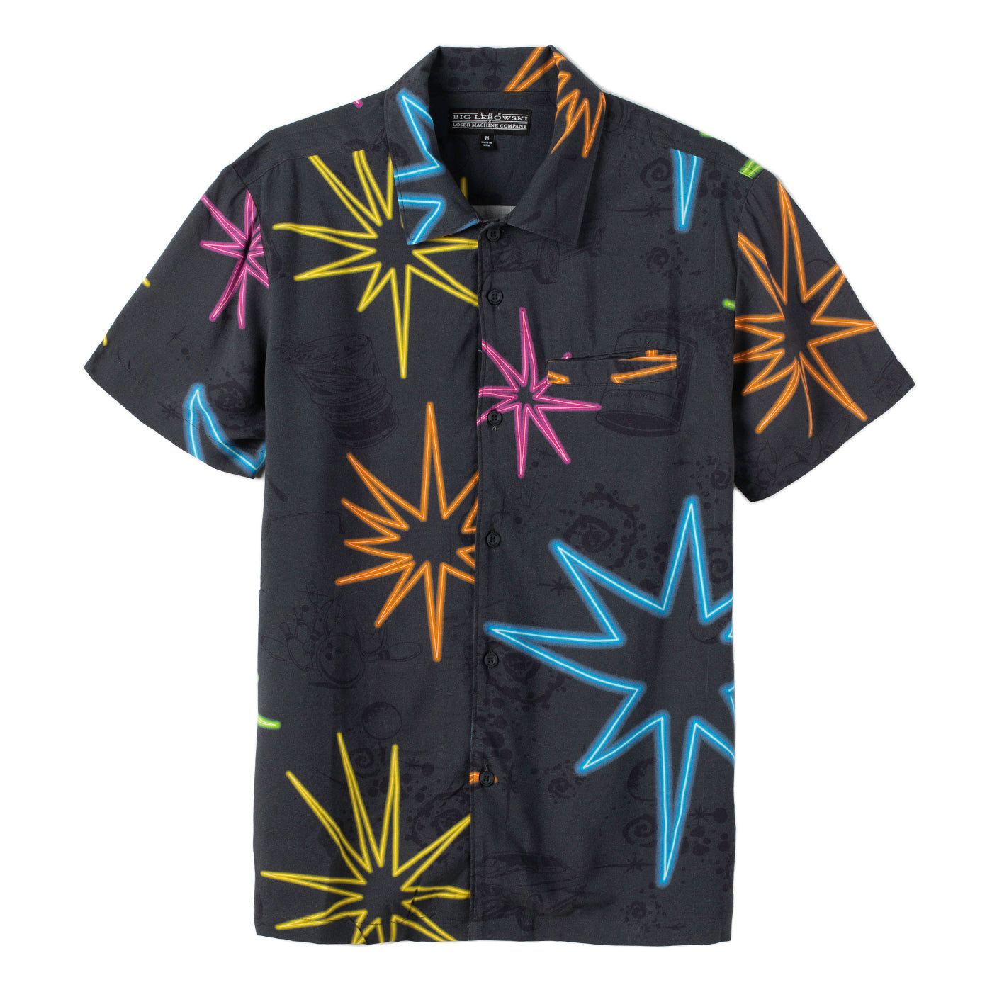 ABIDE WOVEN SHIRT SM24