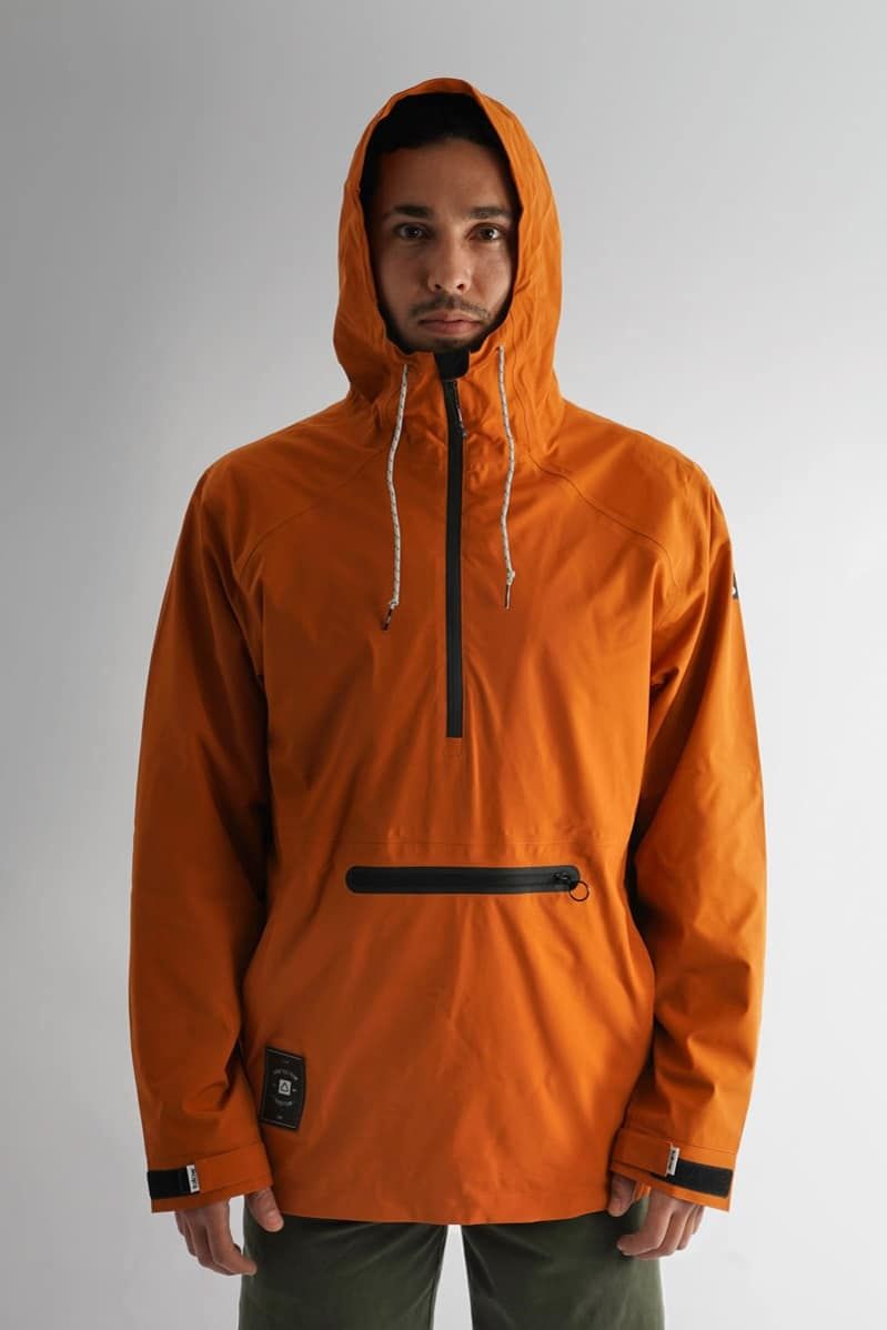 SPRAY ANORAK JACKET SM24