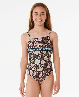 HIDDEN TROPIC ONE PEICE GIRLS SM24