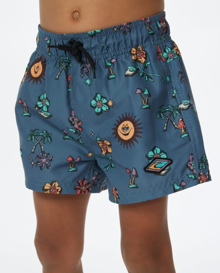 MYSTIC WAVES SUN VOLLEY SHORT BOYS SM24