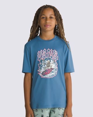 SURFIN SKELETONS SS SUNSHIRT SM23