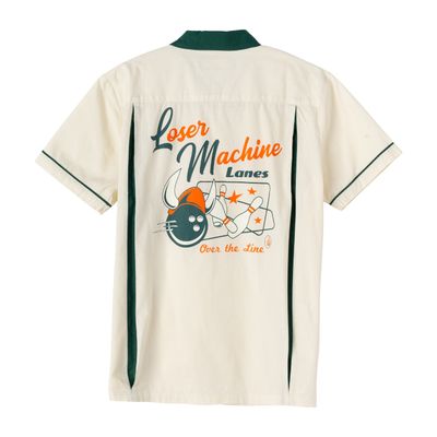 OVER THE LINE WOVEN SHIRT SM24