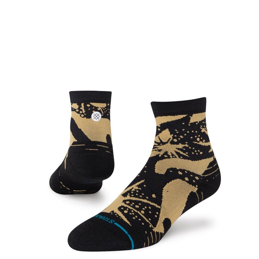 RUN SUN DUST QTR SOCK SM24
