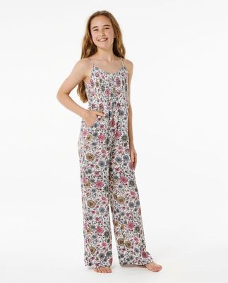 GIRLS HIBISCUS HEAT ROMPER SM24