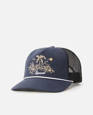 ALOHA MOTEL TRUCKET HAT SM24