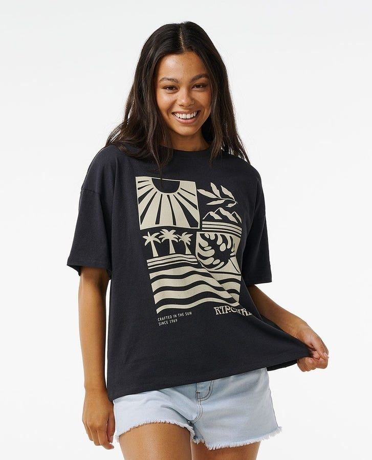 SANTORINI SUN HERITAGE TEE SM24