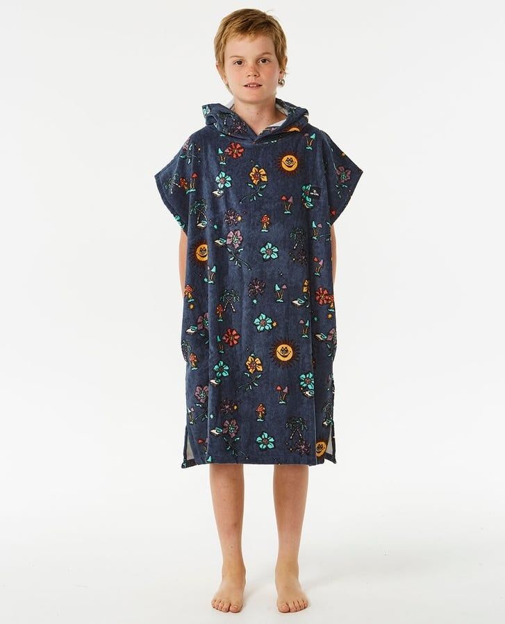 BOYS MIXED HOODED TOWEL SM24