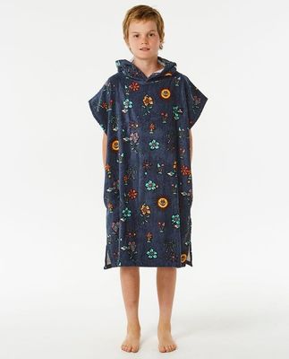 BOYS MIXED HOODED TOWEL SM24
