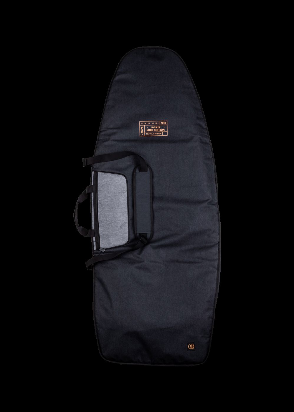 DEMPSY SURF CASE /W 3D FIN BOX SM24