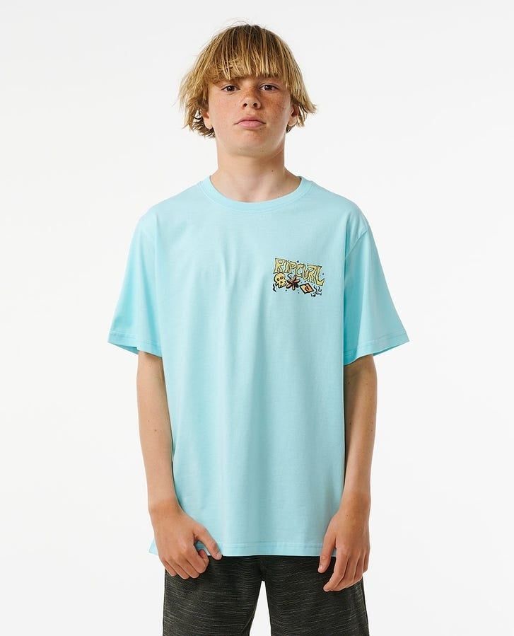 BOYS PUSHIN DAISIES TEE SM24