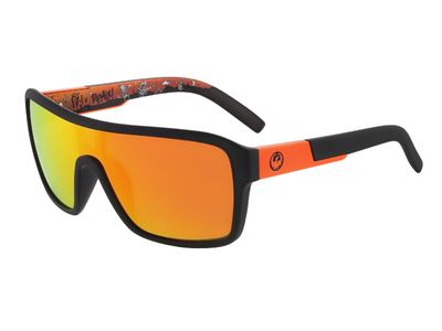 REMIX BLACK ORG/RED